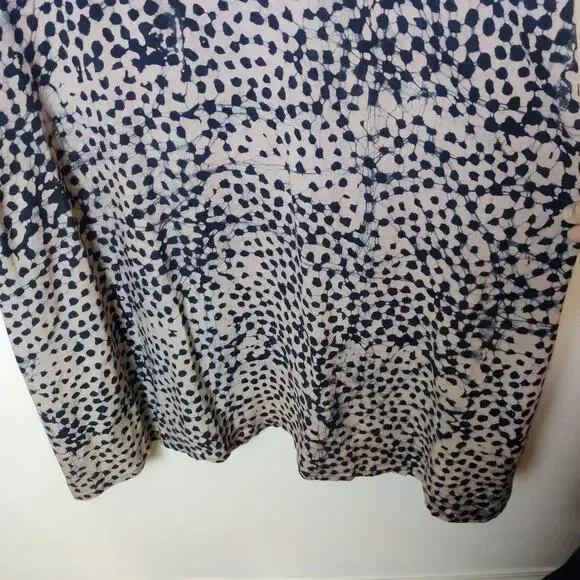 Osei Duro Nonna Maxi Dress Snake Bite XL Hand Dyed Belted Oversized Pockets Boho - Picture 10 of 15